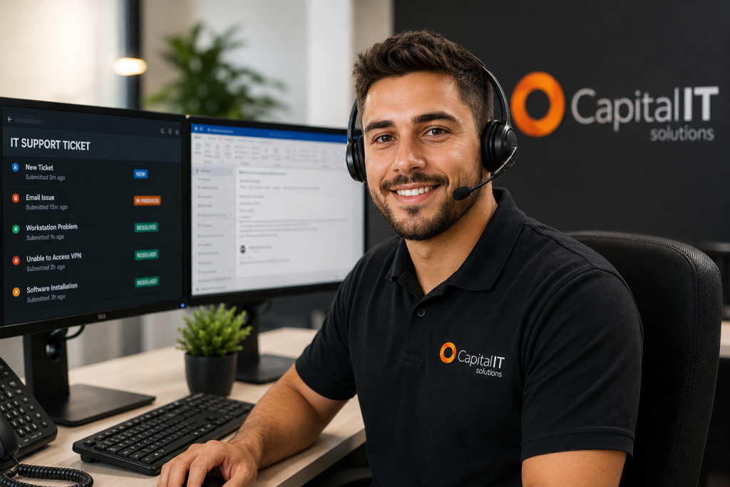 Capital IT Brisbane, managed IT Services for SMES